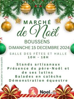 Photo du marché de Noël Marché de Noël de Boussens