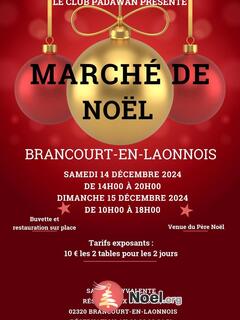 Photo du marché de Noël Marché de Noël à Brancourt-en-Laonnois