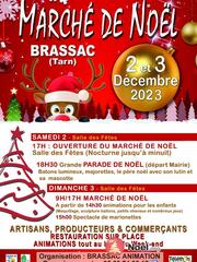 Marche de Noël Brassac 81260