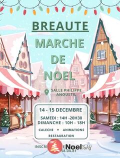 Photo du marché de Noël Marché de Noel de Bréauté