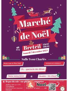 Photo du marché de Noël Marché de Noël de Breteil