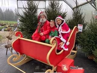 Photo du marché de Noël Marché de Noël breuil horticulture