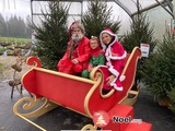 Photo Marché de Noël breuil horticulture à Saint-Jean-de-Bournay