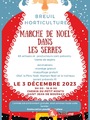 Marché de Noël breuil horticulture