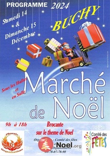 Photo du marché de Noël marché de noel buchy