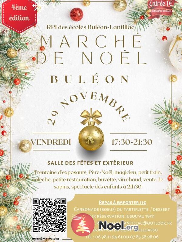 Marché de Noël de Buléon