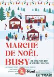 Photo Marché de Noel à BUSY à Busy