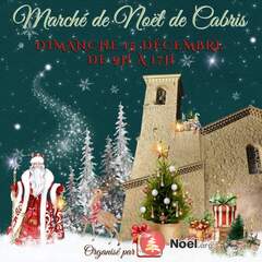 Photo du marché de Noël Marché de Noël de Cabris