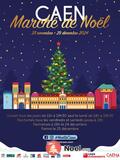 Marché de Noël de Caen 2024