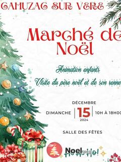 Marché de Noël de Cahuzac sur Vère