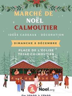 Photo du marché de Noël Marché de Noël Calmoutier