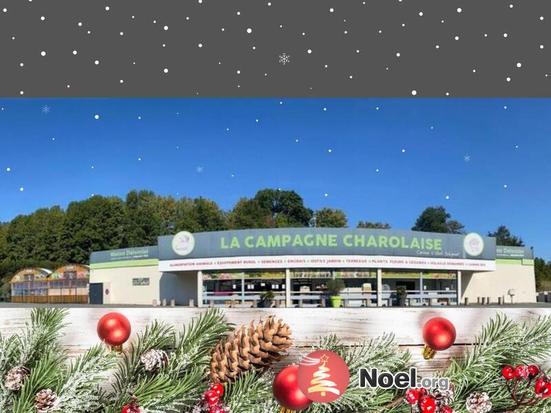 Marché de Noël La Campagne Charolaise