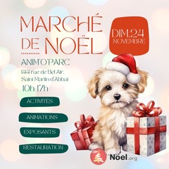 Marché de noël Canin