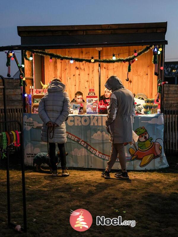 Marché de Noel canin du doogo club