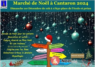 Photo du marché de Noël Marché de Noel de Cantaron