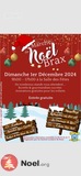 Marché de Noël cantine scolaire de Brax