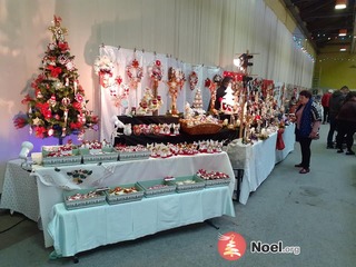 Photo du marché de Noël Marché de Noël CARITAS