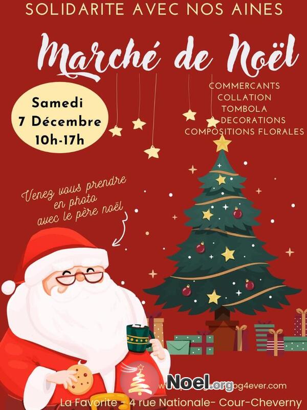 Marche de noel caritatif