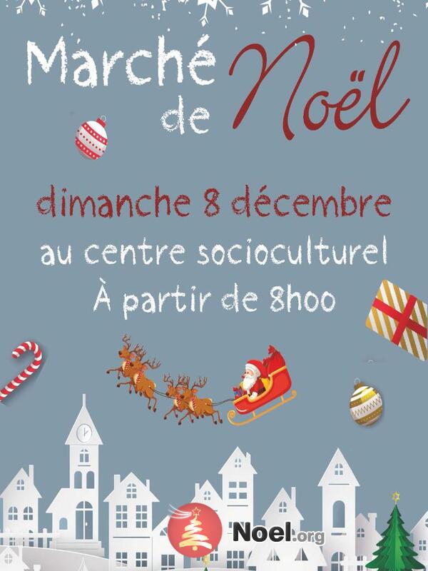 Marché de Noël caritatif