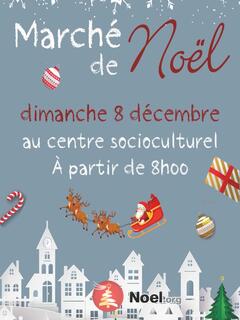 Photo du marché de Noël Marché de Noël caritatif