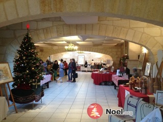 Marché de Noël caritatif au bénéfice de Parent’raide Cancer