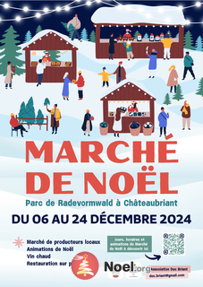 Photo du marché de Noël Marché noël Castelbriantais