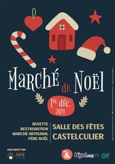 Photo du marché de Noël Marché de Noël de Castelculier