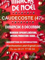 Marché de noël Caudecoste