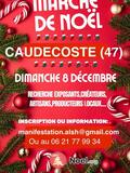 Photo Marché de noël Caudecoste à Caudecoste