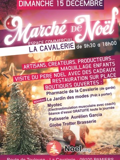 Photo du marché de Noël Marché de Noël La Cavalerie