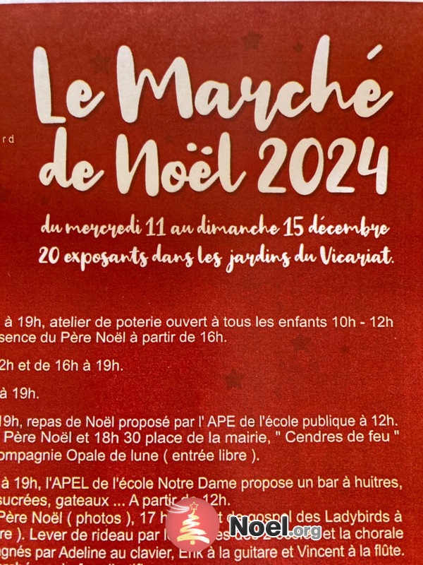 Marché de Noël - Cazes-Mondenard