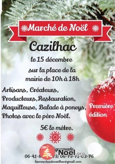 Photo du marché de Noël Marche De Noel de Cazilhac