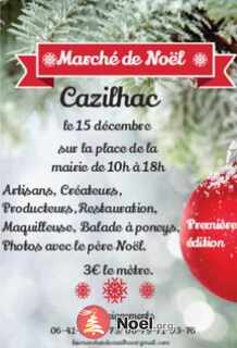 Photo du marché de Noël Marche De Noel de Cazilhac