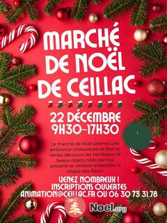 Marché de noël de Ceillac