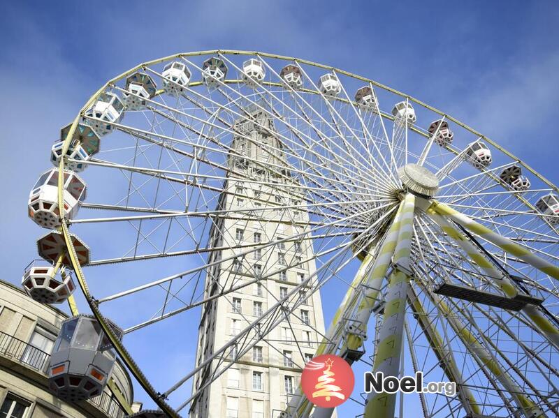 Marché de Noel - Centre ville Amiens