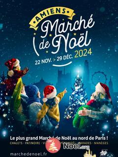 Photo du marché de Noël Marché de Noel - Centre ville Amiens