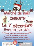 Marché de Noël de Céreste en Luberon du 7 décembre