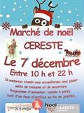 Marché de Noël de Céreste en Luberon du 7 décembre