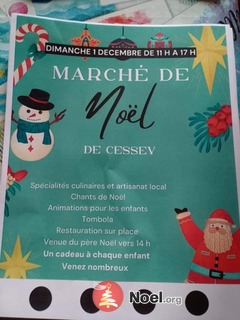 Photo du marché de Noël Marché de Noël à Cessey