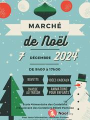 Photo du marché de Noël Marché de Noël - Céz'Association