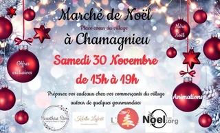 Marché de Noël de Chamagnieu