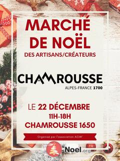 Photo du marché de Noël Marché de Noël CHamrousse