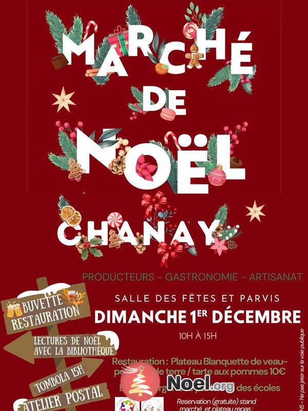 Marché de Noël Chanay