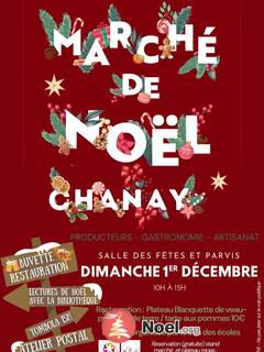 Photo du marché de Noël Marché de Noël Chanay