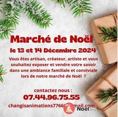 Photo du marché de Noël Marché de Noël de CHANGIS