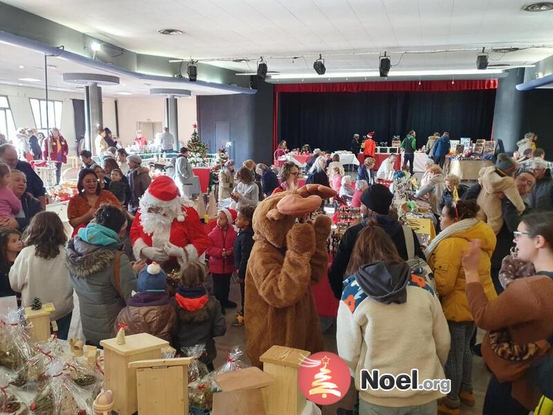 Marché de Noël des Chanterelles