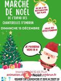 Marché de Noël des Chanterelles