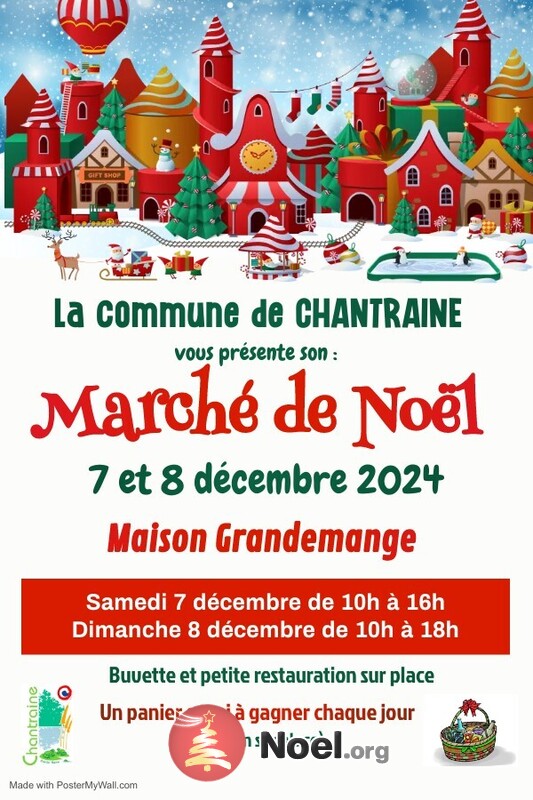 Marché de Noel de Chantraine