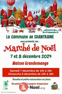 Photo du marché de Noël Marché de Noel de Chantraine