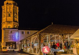 Photo du marché de Noël Marché de Noël de Charroux (86)